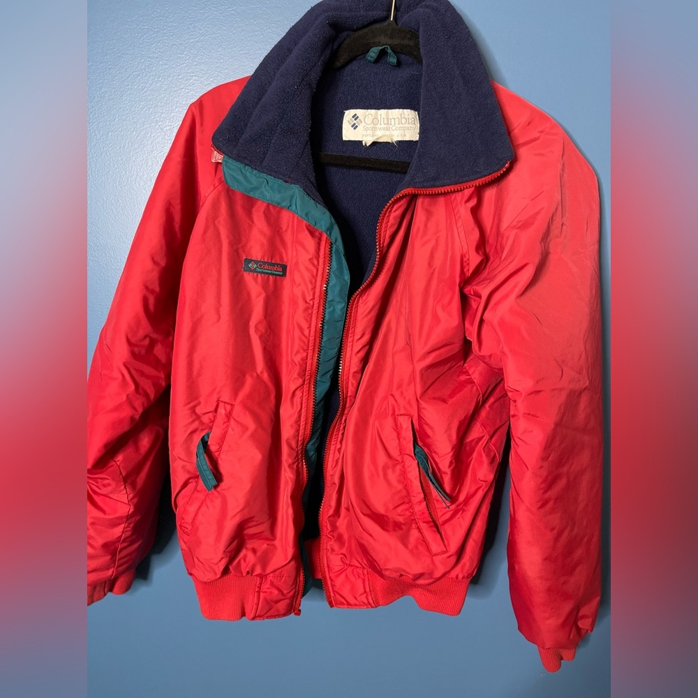 90’s Colombia jacket